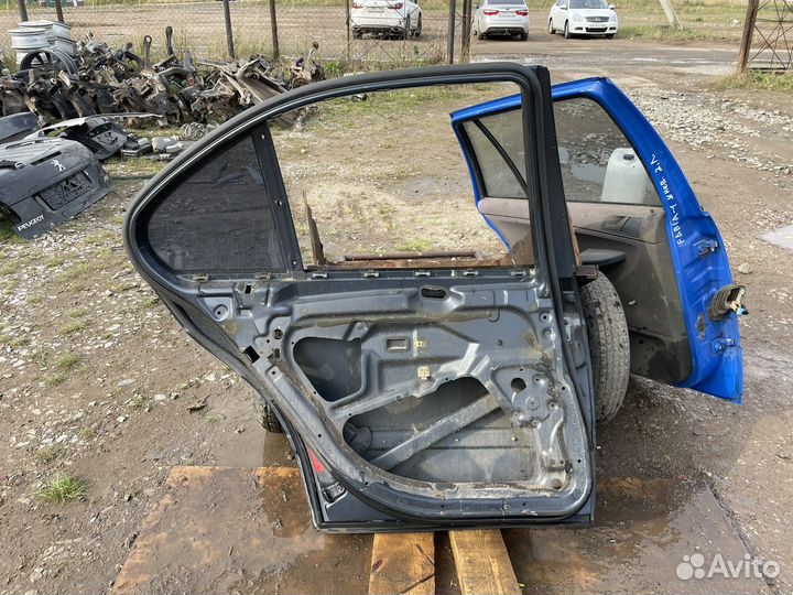 Дверь задняя левая BMW e 39