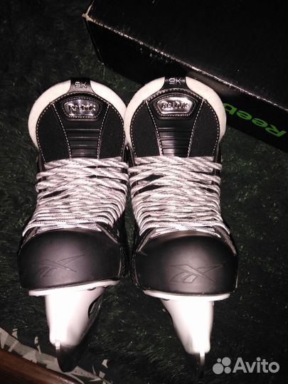Коньки хоккейные Reebok 9k