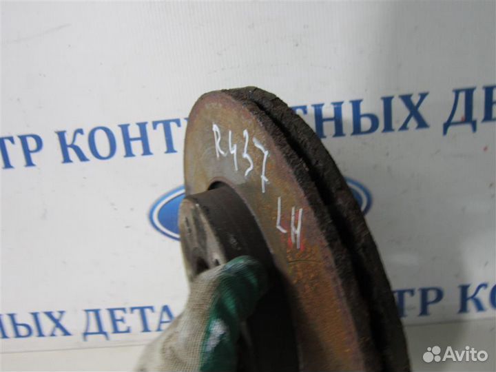 Диск тормозной передний вентилируемый Ford Focus