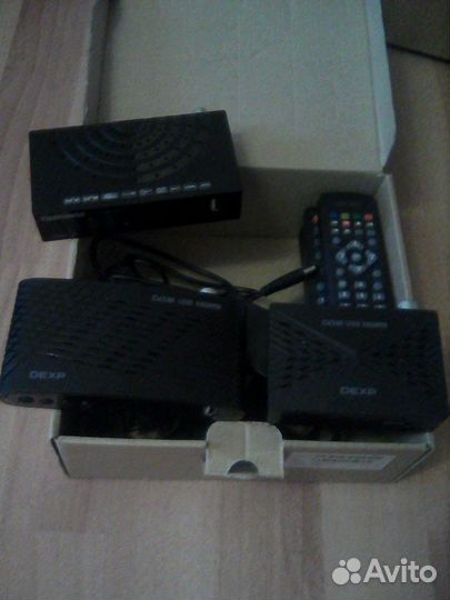 Цифровая тв приставка dvb t2