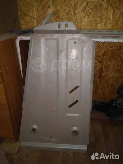 Защита рк Rival для Mitsubishi Pajero III(V - все)