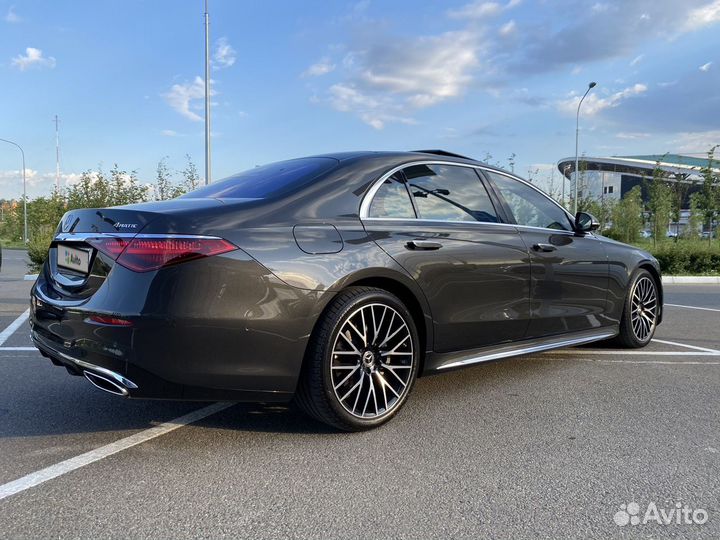 Mercedes-Benz S-класс 3.0 AT, 2020, 12 200 км