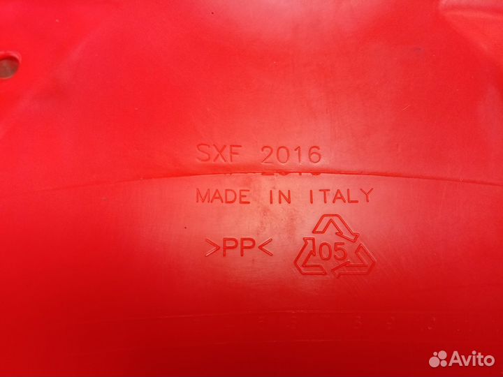Крыло заднее RTech KTM EXC 17-19