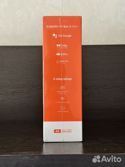 TV приставка Xiaomi Mi Box S 2nd Gen