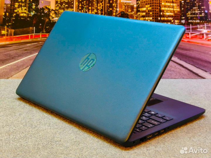 Стильный, тонкий, современный ноутбук HP