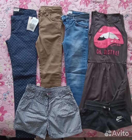 Вещи пакетом на девочку