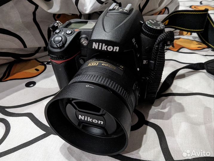 Зеркальный фотоаппарат Nikon D7000 + 2 объектива