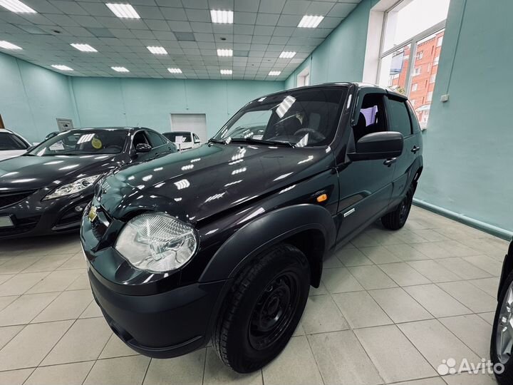 Chevrolet Niva 1.7 МТ, 2012, 107 000 км