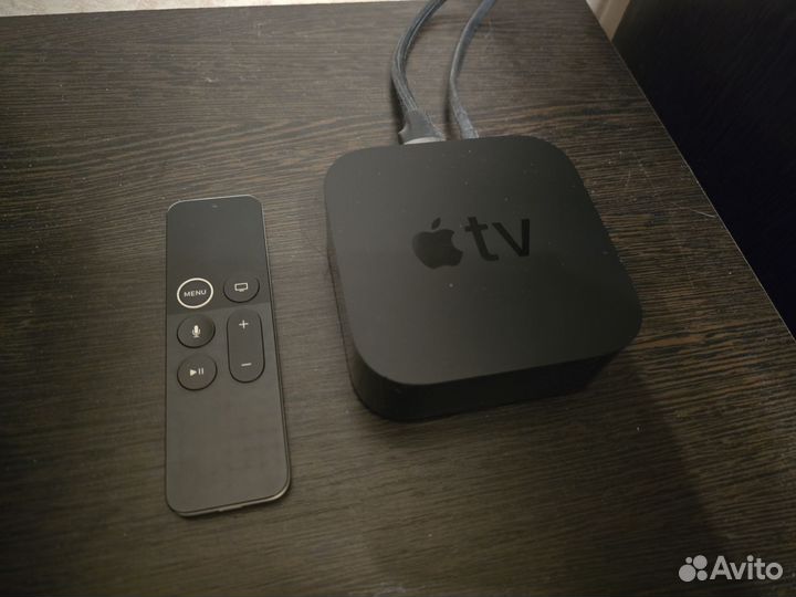 Apple TV 4K (64 Gb / чёрный)