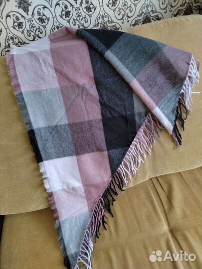 Кашемировый палантин