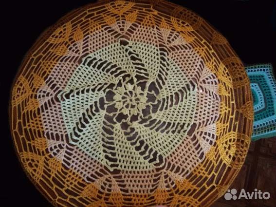 Вязанные скатерти