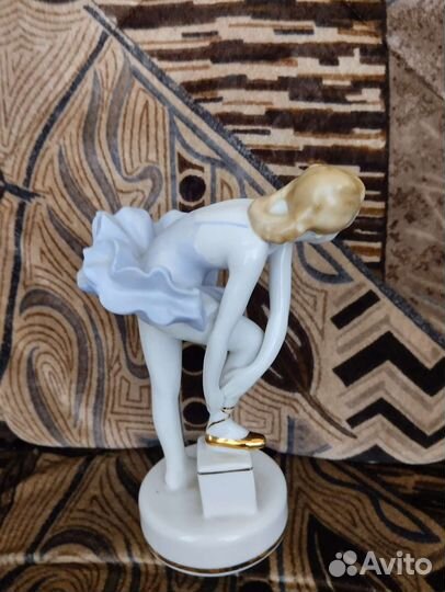 Статуэтка Балерина Дулево