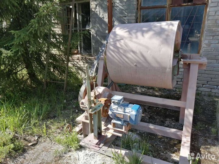 Мельница шаровая