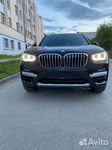 BMW X3 2.0 AT, 2020, 66 000 км с пробегом, цена 3850000 руб.