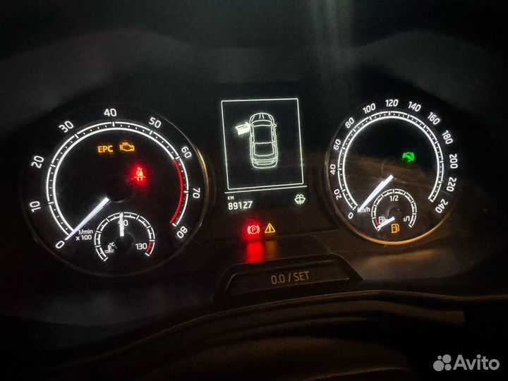 Skoda Rapid 1.6 AT, 2021, 89 146 км