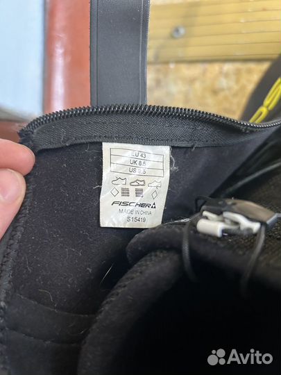 Лыжные ботинки fischer 2020-21 RC5 Skate