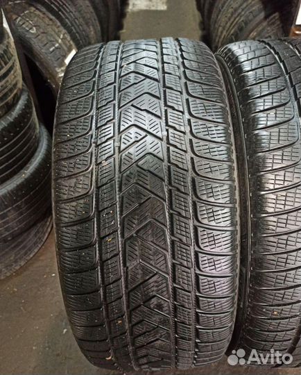 Pirelli Scorpion Winter 275/40 R21 и 305/35 R21 118T