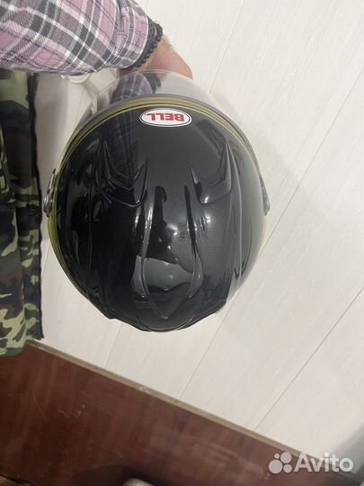 Шлем bell карбоновый