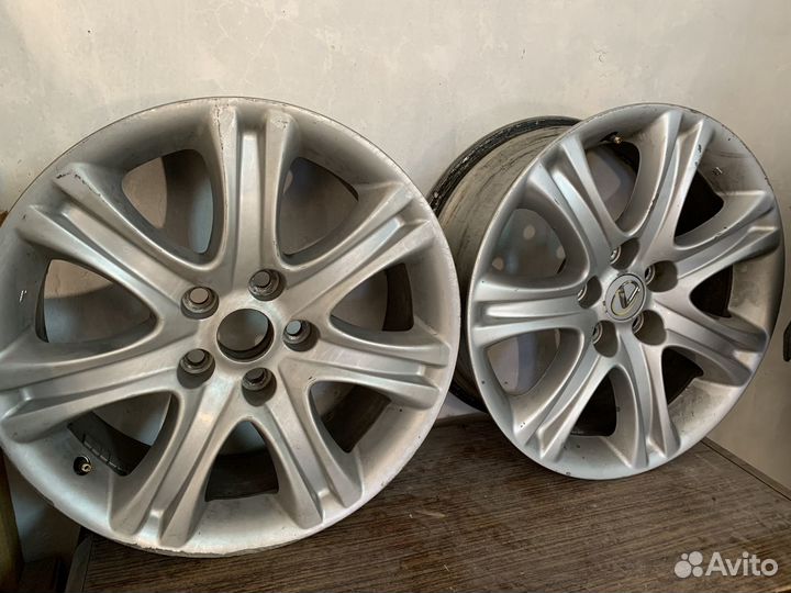 Диски на lexus r18