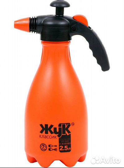 Опрыскиватель садовый жук