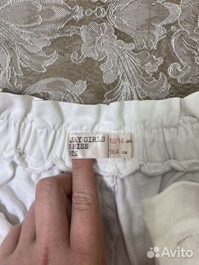 Джинсовые шорты