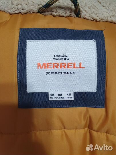 Куртка утепленная для мальчиков Merrell