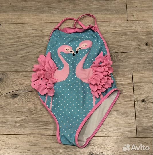 Купальник для девочки 98