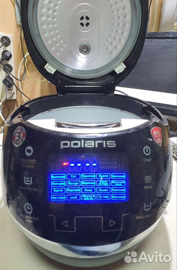 Мультиварка Polaris PMC 0530 Wi-Fi IQ Home