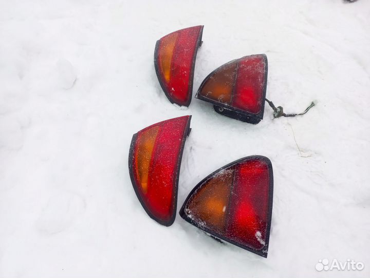 Mazda 323 f мазда фонари фары