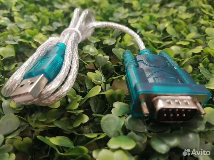 Кабель USB - COM порт DB9 rs232 длина 1м