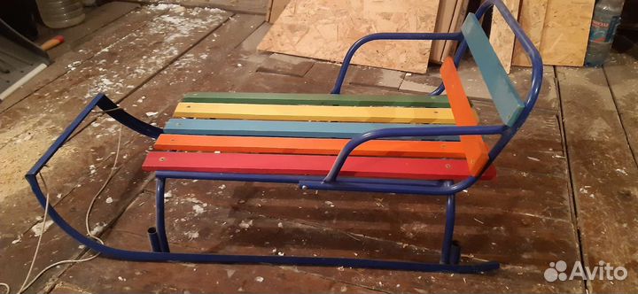 Детские санки