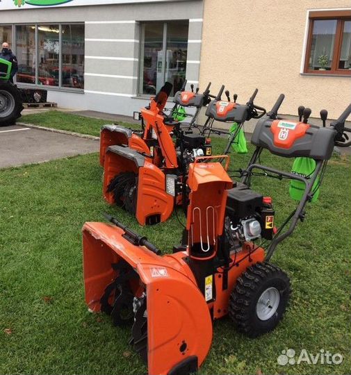 Снегоуборщики Husqvarna Хускварна на выбор от 6.1 лс до 7 лс