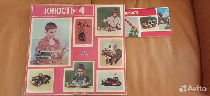 Конструктор юность 4 СССР