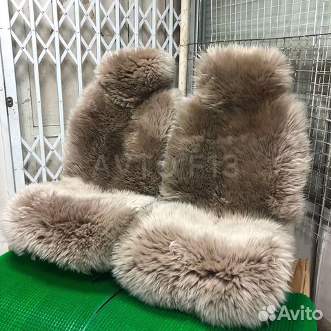 Накидки натуральный мех комплект купить в Новосибирске | Авито