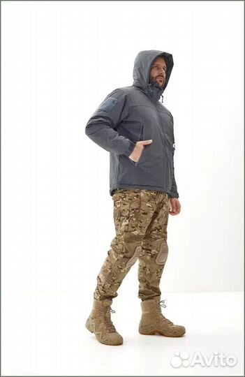 Куртка зимняя Grey арт. L-9