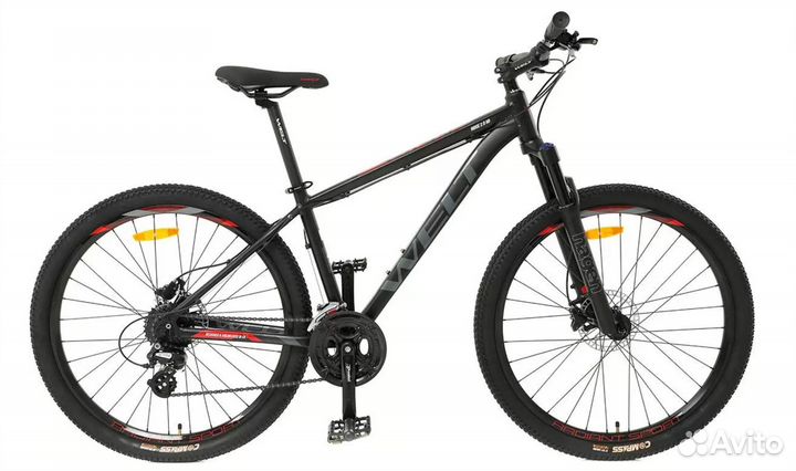 Велосипед Welt Ridge 2.0 HD 27 2022 20
