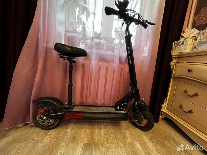 Электросамокат kugoo m4 pro