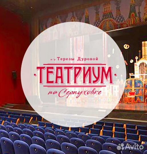 Билеты в театр Терезы Дуровой 1/2