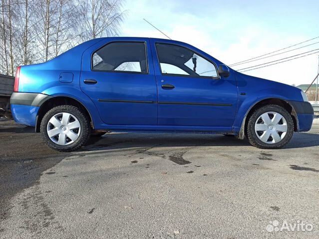 Renault Logan 1.4 МТ, 2005, 215 000 км