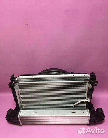 Радиатор кондиционера Mercedes CLA W247 W177