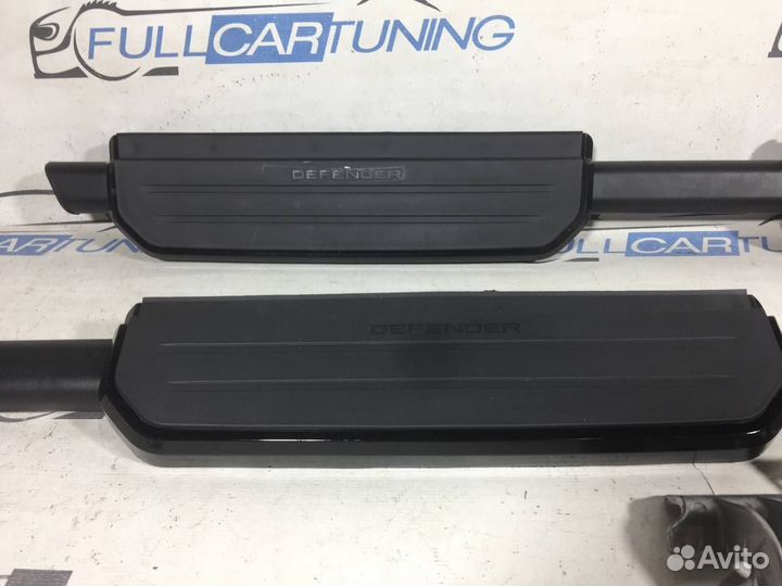 Land Rover Defender Пороги подножки штатные 2019