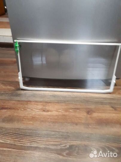 Полки стеклянные, 60х32,для холод.Атлант