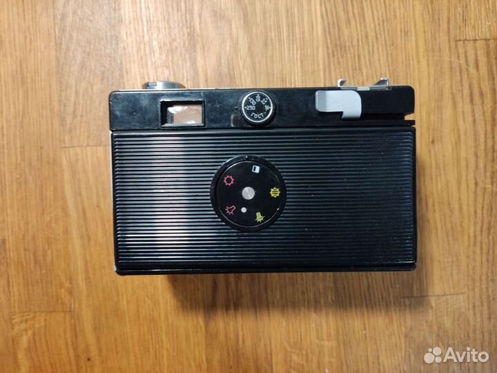 Плёночный фотоаппарат вилия-авто