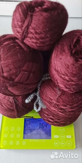 Пряжа бобинная меринос гребенной