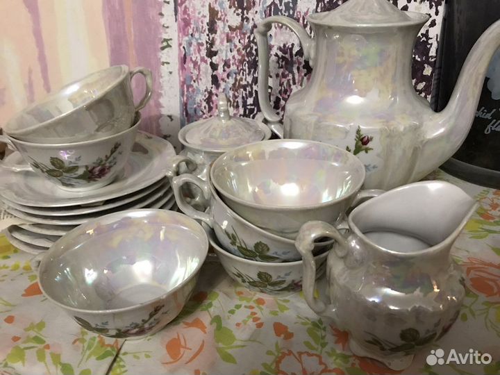 Сервиз чайный