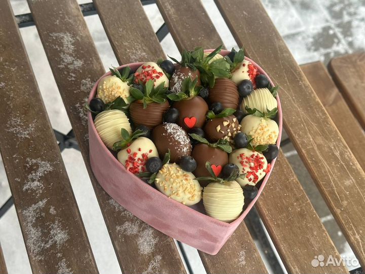 Клубника в шоколаде