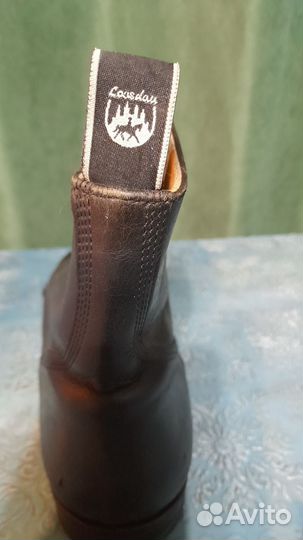 Ботинки высокие из качественной натуральн кожи