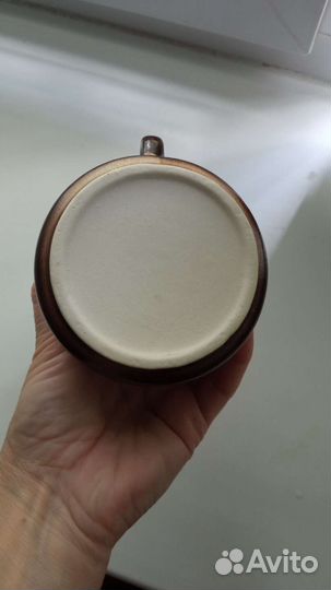 Кружка керамическая ручная работа