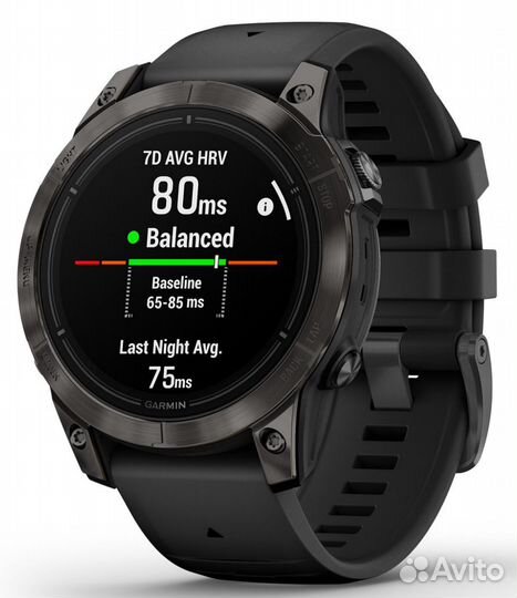 Garmin Epix Pro Gen 2 Sapphire 47mm Carbon DLC