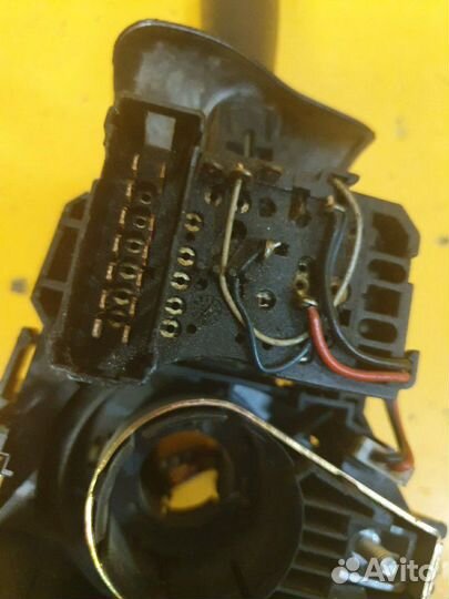 Переключатель подрулевой всборе renault symbol сед